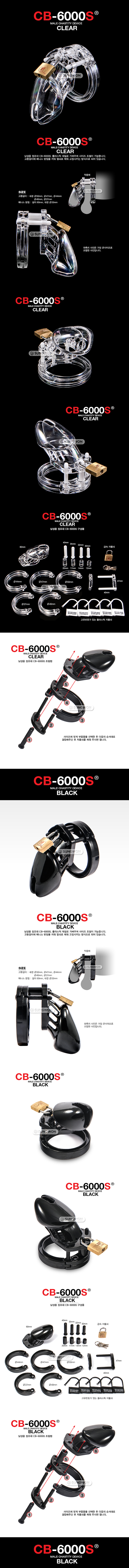 CB-6000S 남성정조대