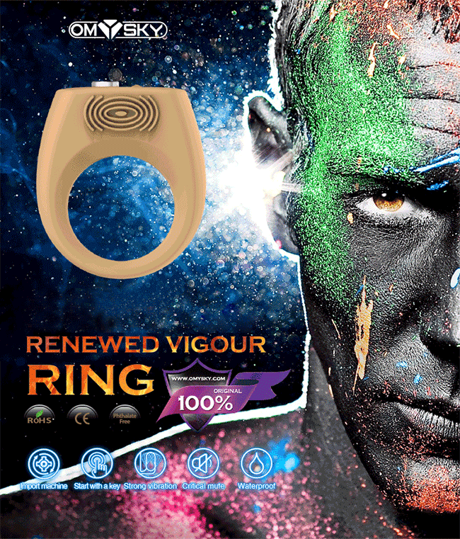 [진동링] 리뉴드 비거 링(Omysky Renewed Vigour Ring) - 오마이스카이 4714912702193