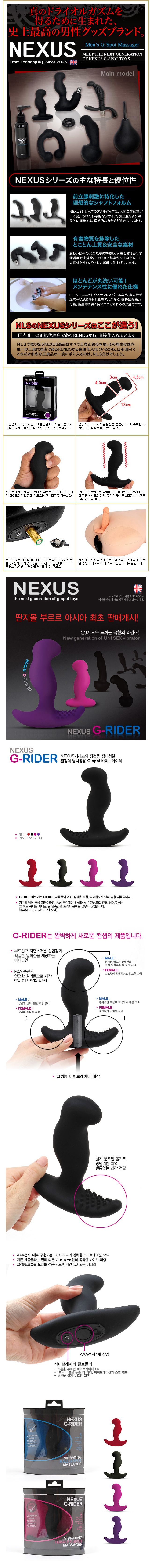        [일본 직수입] 넥서스 G-라이더 NEXUS G-RIDER（ジーライダー）          