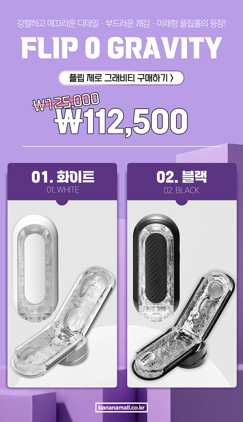 플립 제로 그래비티 구매하기