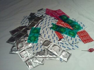 대박 많은 콘돔