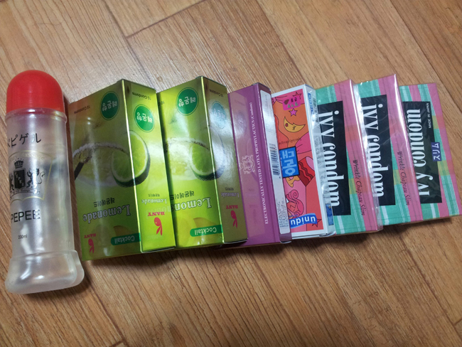 콘돔 + 러브젤 구매 후기