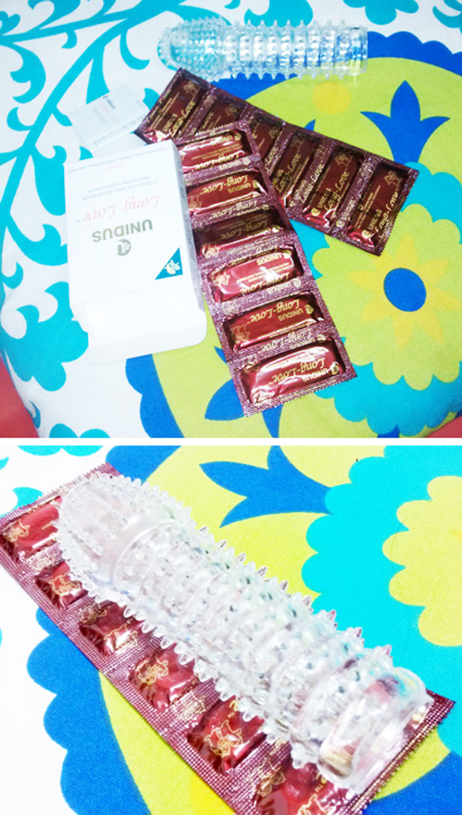 [사정지연]조루방지 콘돔 1box(12p)