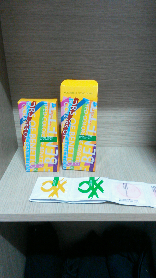 오카모토 베네통 콘돔 2box 구매 후기