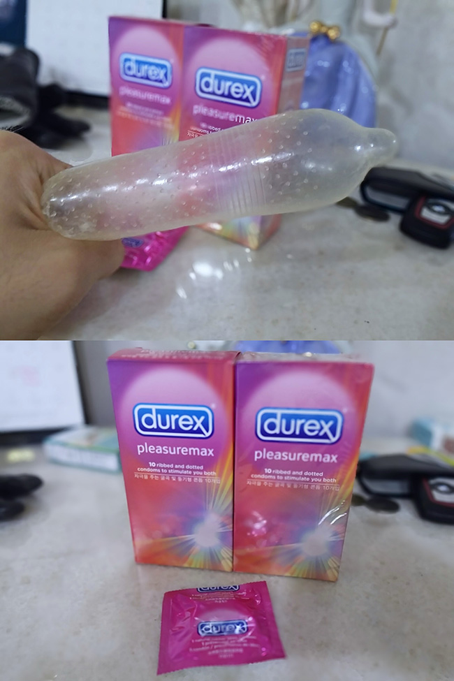 듀렉스 플레져맥스 콘돔 사용후기