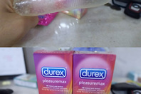 듀렉스 플레져맥스 콘돔 사용후기