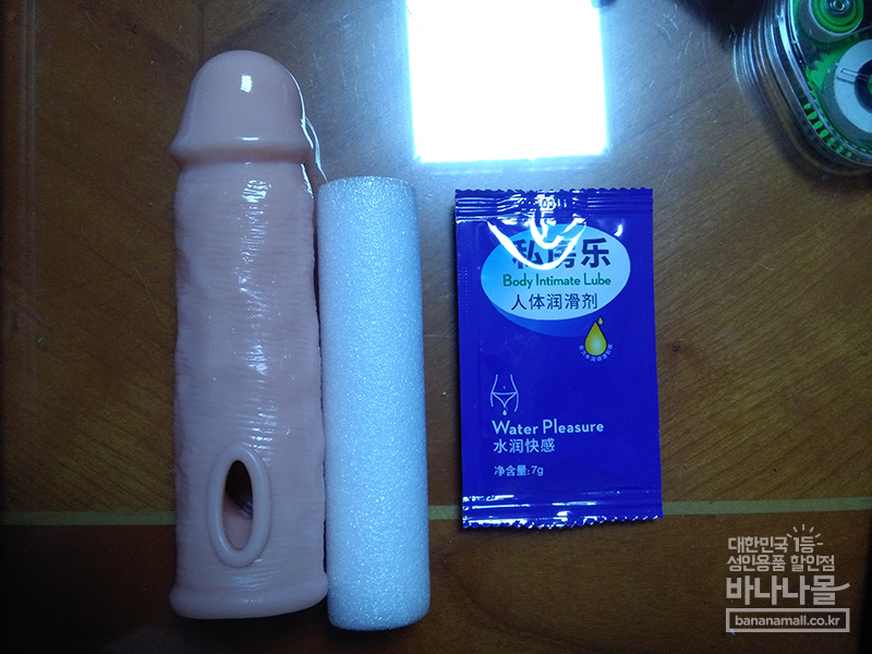 [392차남성이벤트][특수 콘돔] 크리스탈 슬리브(Crystal Sleeve) 사용후기