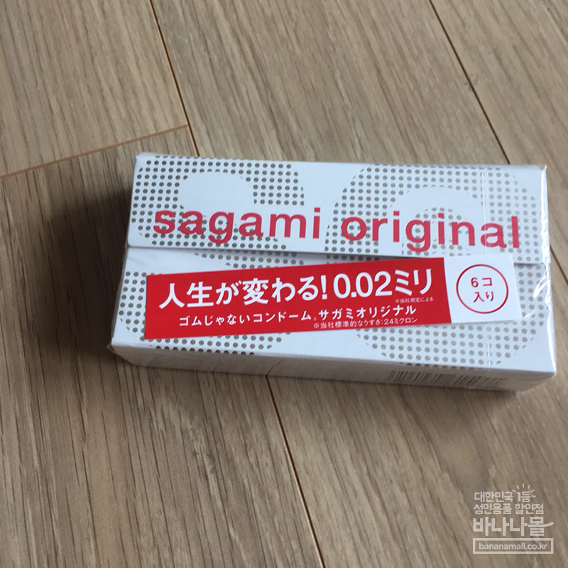[일본 사가미] 오리지날002 1box(6p)