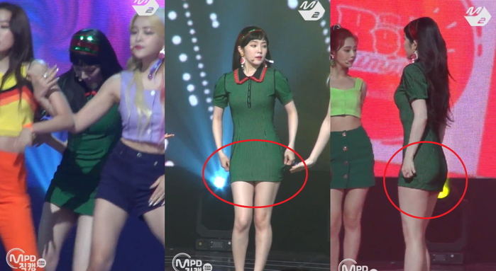 팬티 노출 5 아이린의 팬티 노출 방어 vs. 아디다스 - 성인 자유게시판 | 성인용품 바나나몰