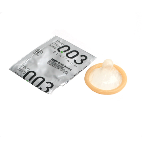 [일본 오카모토] 제로제로쓰리 0.03mm 1box(3p) - 신개념 일본명품 콘돔 추가이미지5