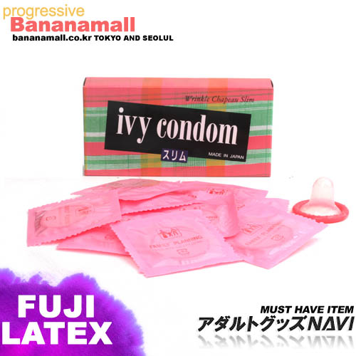 [일본 후지라텍스] 아이비 콘돔 1box(10p) - 작은 콘돔<img src=https://cdn-banana.bizhost.kr/banana_img/mhimg/custom_19.gif border=0>
