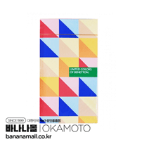[일본 오카모토] 베네통 콘돔 1box(12p) -초박형 콘돔명품<img src=https://cdn-banana.bizhost.kr/banana_img/mhimg/woo0314fdsdfds.gif border=0>(SWH)