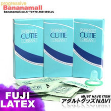[일본 후지라텍스] 큐티 콘돔 3box(30p) - 초박형얇은콘돔 [NR] (DJ)