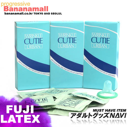 [일본 후지라텍스] 큐티 콘돔 3box(30p) - 초박형얇은콘돔 [NR] (DJ)