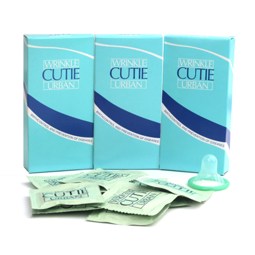 [일본 후지라텍스] 큐티 콘돔 3box(30p) - 초박형얇은콘돔 [NR] (DJ) 추가이미지2