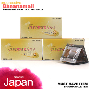 [일본 나가니시] 클레오파트라 3box(30p) - 링클처리한 나가니시사 명품콘돔<img src=https://cdn-banana.bizhost.kr/banana_img/mhimg/custom_19.gif border=0>