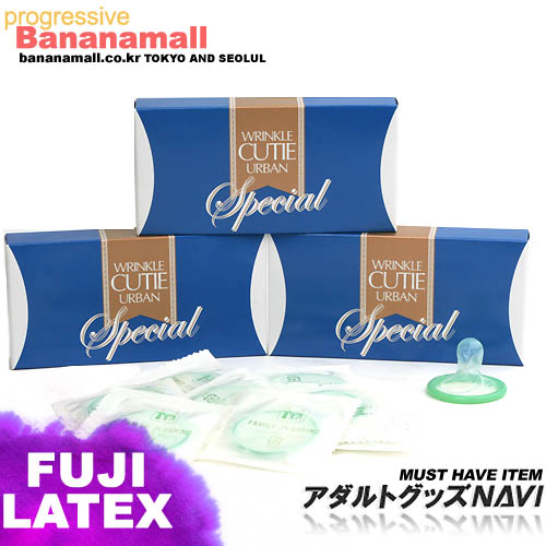 [일본 후지라텍스] 큐티 스페셜 3box(30p) - 극초박형 <img src=https://cdn-banana.bizhost.kr/banana_img/mhimg/ticon.gif border=0> [NR] (DJ)