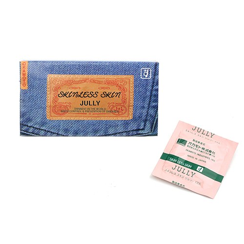 [일본 오카모토] 스킨레스 청쥴리 2box(20p) - 일명 청바지 콘돔 극초박형 인기제품!! 추가이미지2