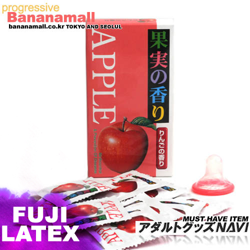 [일본 후지라텍스] 사과향 1box(12p) - 링돌출형 탁월한 밀착감