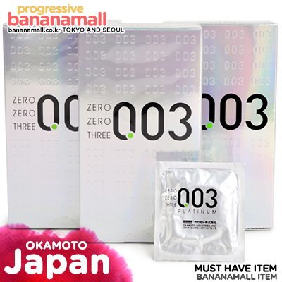 [일본 오카모토] 제로제로쓰리 0.03mm 3box(30p) - 신개념 일본명품 콘돔<img src=https://cdn-banana.bizhost.kr/banana_img/mhimg/ticon.gif border=0>