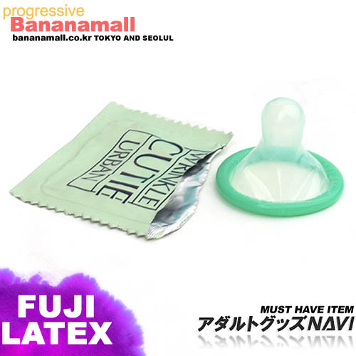 [일본 후지라텍스] 큐티 콘돔 낱개콘돔(1p) - 초박형얇은콘돔