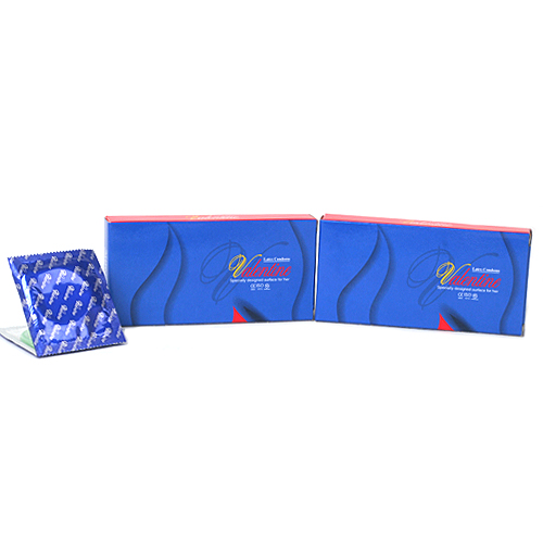 [초박형 그린색상] 발렌타인 2box(20p) - 흥분 콘돔 추가이미지2
