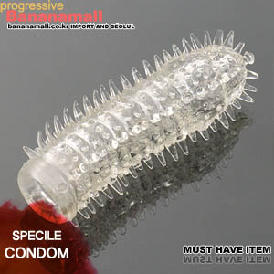 [강력자극] 센티피드 돌기콘돔 [NR] (DJ)