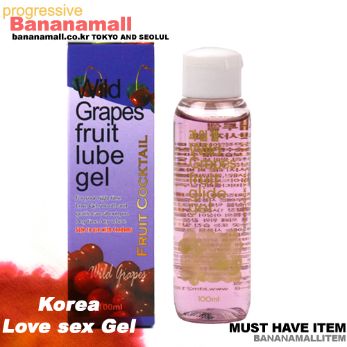 [국산 러브젤] 산머루 과일젤 (100ml)<img src=https://cdn-banana.bizhost.kr/banana_img/mhimg/icon2.gif border=0> [NR] (DJ)