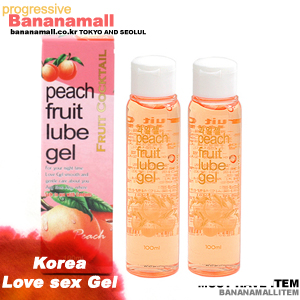 [국산 러브젤] 복숭아 과일젤 (200ml)