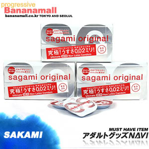 [일본 사가미] 오리지날002 3box(18p) - (サガミオリジナル002 추가이미지1