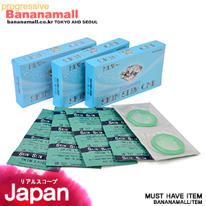[일본 나가니시] 그린 다이아몬드 0.03 3box(30p) - 실리콘오일이있어 더욱안전한 콘돔 <img src=https://cdn-banana.bizhost.kr/banana_img/mhimg/ticon.gif border=0>