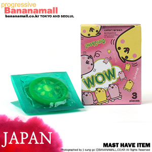[일본 후지라텍스] 빛나는 유소즘 야광콘돔 1box(3p) - 야광콘돔의 결정판 , 민무뉘 초박형 콘돔<img src=https://cdn-banana.bizhost.kr/banana_img/mhimg/icon_20_02.gif border=0>