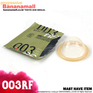 [일본 오카모토] 제로제로쓰리 003RF 낱개콘돔(1p) - 신개념 일본명품 콘돔