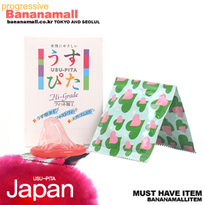 [일본 메디컬] 우스삐따 콘돔 1box(5p)