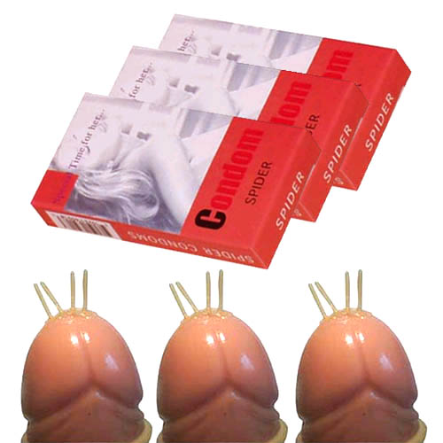 [특수]스파이더 콘돔(3박스)