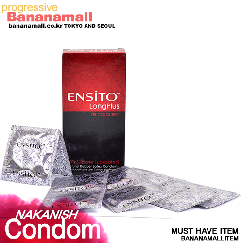 [카렉스] 엔시토 3색 롱플러스 콘돔 1box(10p)