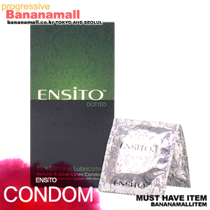 [카렉스] 엔시토 슈퍼도티드 콘돔 1box(10p)