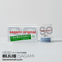 [일본 사가미] 오리지날002 1Box(10p) - (サガミオリジナル002) (KHJ)