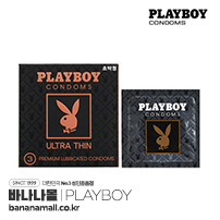 [PLAYBOY] 플레이보이콘돔 울트라씬 1box(3p)