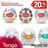 [❤️특별할인20%OFF][일본 직수입] 텐가 애그 시리즈-TENGA EGG(テンガ ) - 텐가(KHE-001) (NPR)(LC)