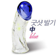 [특수콘돔] 굿샷 발기-중 투칼라(블루)