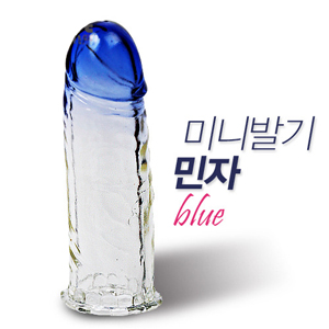 [특수콘돔] 미니 민자 발기 투칼라(블루)