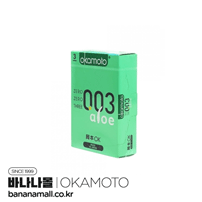 [일본 오카모토] 오카모토 003 알로에 3p(SWH)