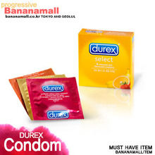 [일반형 콘돔] 듀렉스 셀렉트 Durex select(3P)