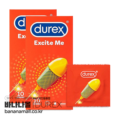 [일반형 콘돔] 듀렉스 익사이트 미 Durex Excite Me(20P)