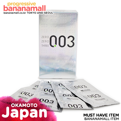 [일본 오카모토] 제로제로쓰리 0.03mm 1box(10p) - 신개념 일본명품 콘돔 <img src=https://cdn-banana.bizhost.kr/banana_img/mhimg/ticon.gif border=0> 추가이미지1
