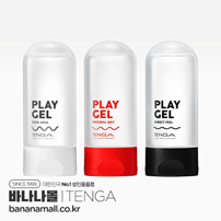 [일본 직수입] 플레이 젤 160ml 4종(Tenga Play Gel) - 텐가(TPG-101) (TGA)