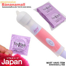 [일본 직수입] 전마 전용 클린 콘돔(電マ専用クリーンカバー)-10P (NPR)