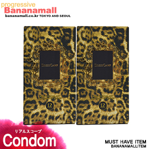 [후지라텍스 콘돔] 드레스캠프 야광콘돔 DRESSCAMP-24p