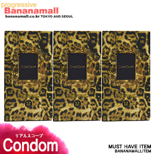 [후지라텍스 콘돔] 드레스캠프 야광콘돔 DRESSCAMP-36p